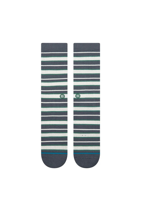 Signature Stripe Crew Sock - TUB