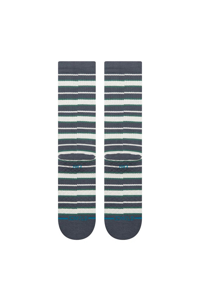 Signature Stripe Crew Sock - TUB