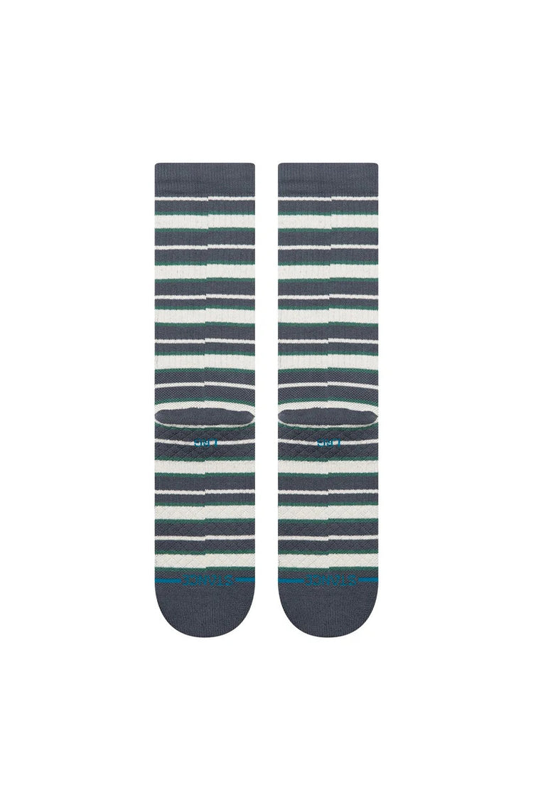 Signature Stripe Crew Sock - TUB