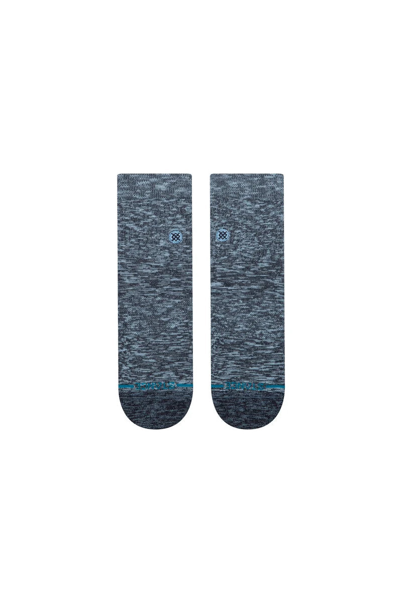 Slub Quarter Sock - NVY