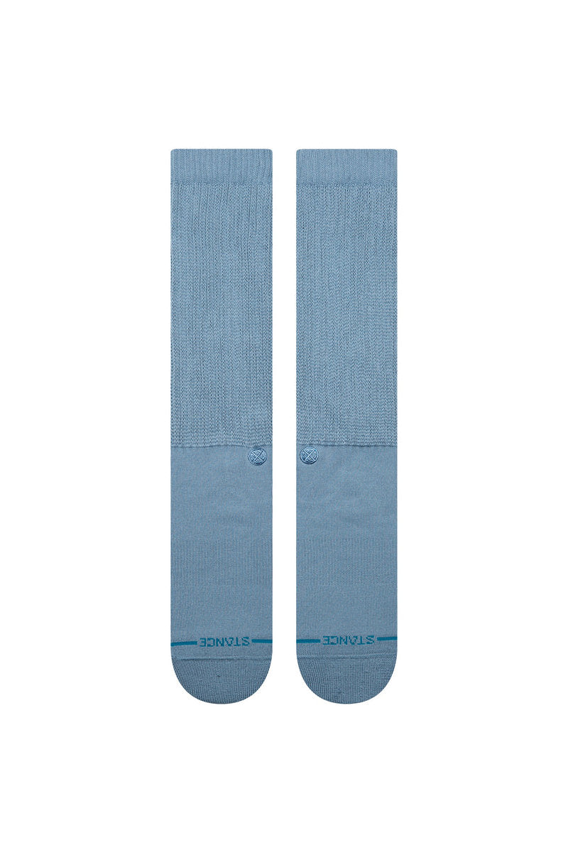 Icon Slouch Crew Sock - Windward Blue - WIB