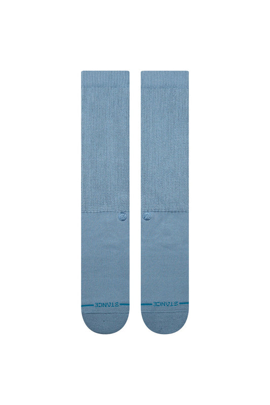 Icon Slouch Crew Sock - Windward Blue - WIB