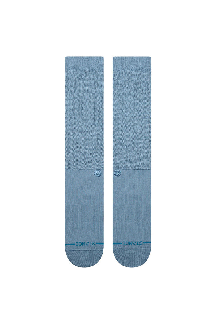Icon Slouch Crew Sock - Windward Blue - WIB