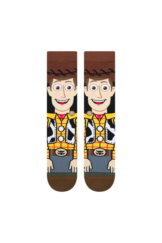 Toy Story x Stance Woody Crew Sock - BRN