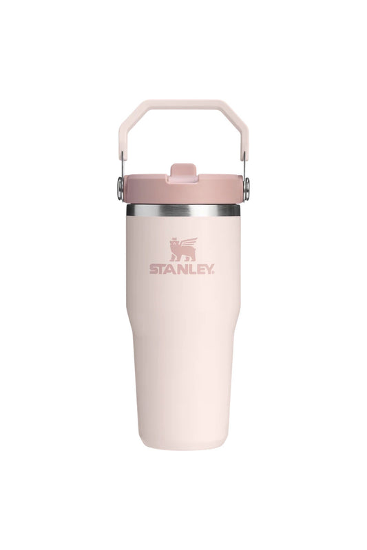 Iceflow Flip Straw Tumbler 14 oz - Rose Quartz - RQZ