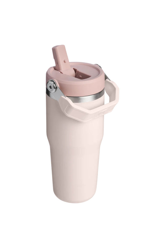 Iceflow Flip Straw Tumbler 14 oz - Rose Quartz - RQZ