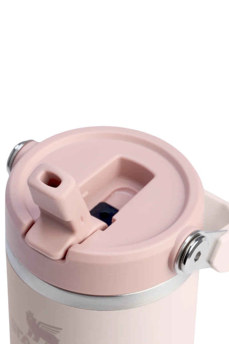 Iceflow Flip Straw Tumbler 14 oz - Rose Quartz - RQZ