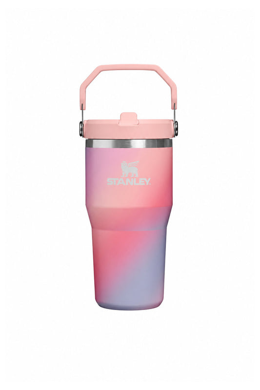 Iceflow Flip Straw Tumbler 20 oz - Sunset Spiral - SUN