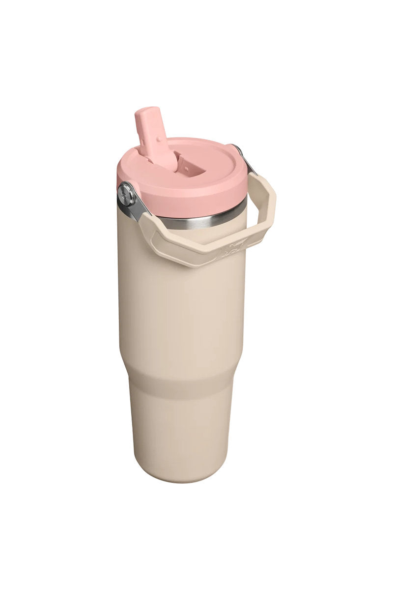 Iceflow Flip Straw Tumbler 30 oz - Champagne - CHM