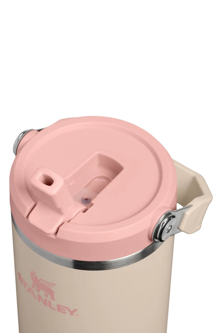 Iceflow Flip Straw Tumbler 30 oz - Champagne - CHM