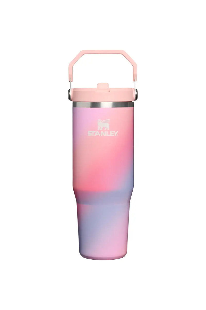Iceflow Flip Straw Tumbler 30 oz - Sunset Spiral - SUN