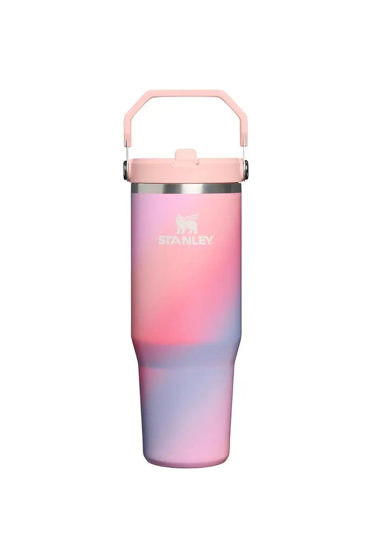 Iceflow Flip Straw Tumbler 30 oz - Sunset Spiral - SUN