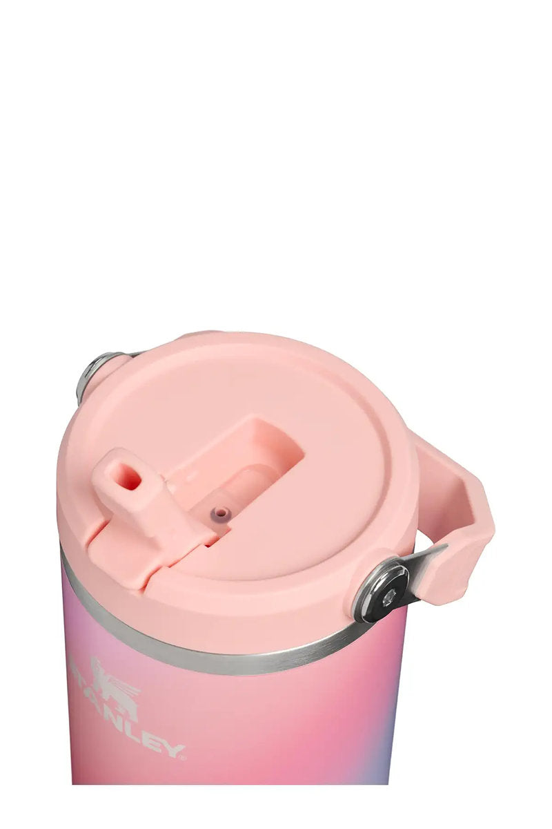 Iceflow Flip Straw Tumbler 30 oz - Sunset Spiral - SUN