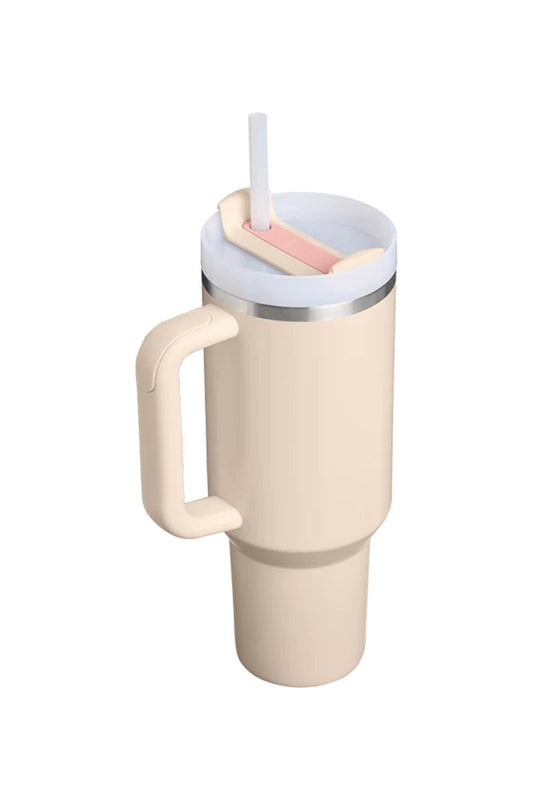 Quencher H2.0 Flowstate Tumbler 40 oz - Champagne - CHM