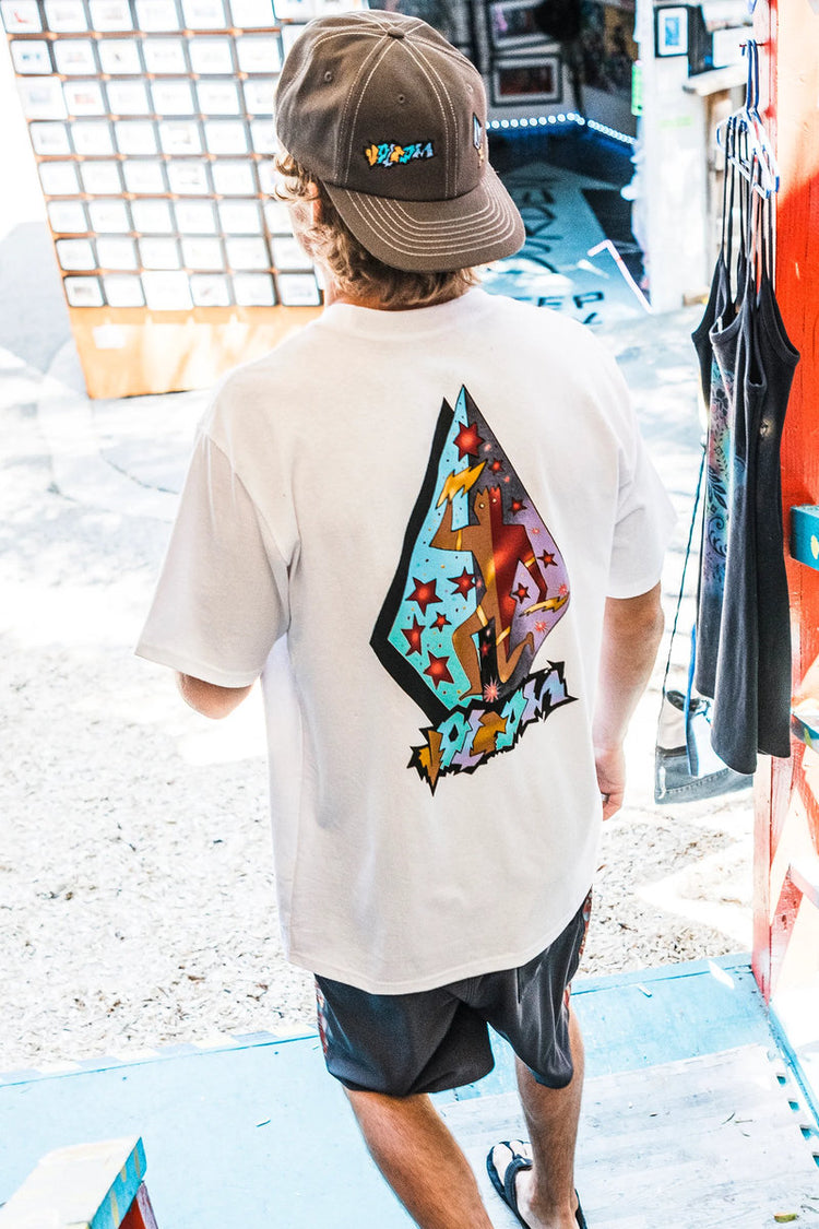 Star Shields Tee - WHT