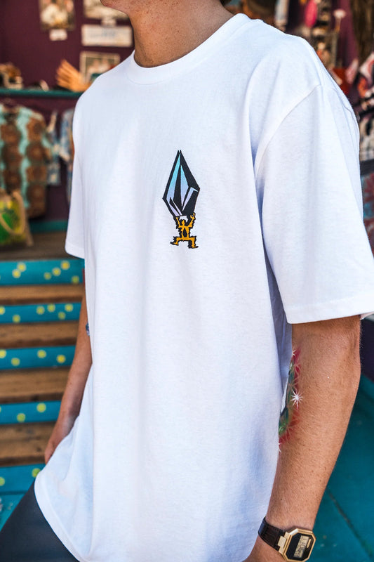 Star Shields Tee - WHT