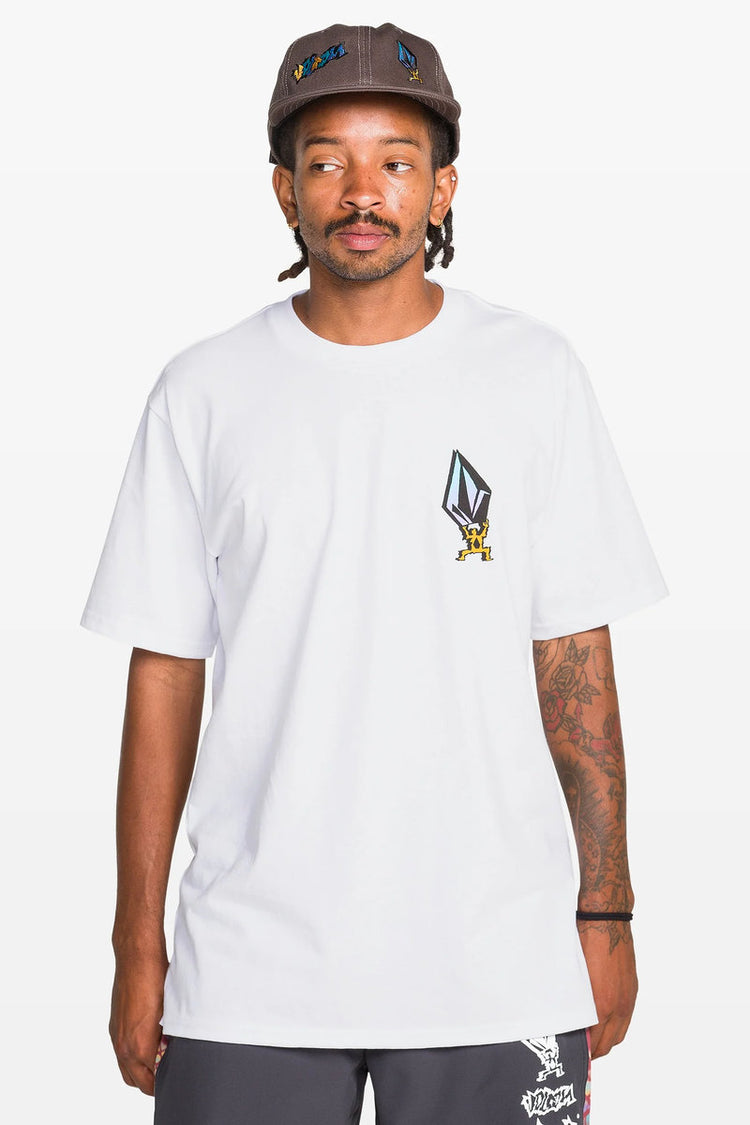 Star Shields Tee - WHT