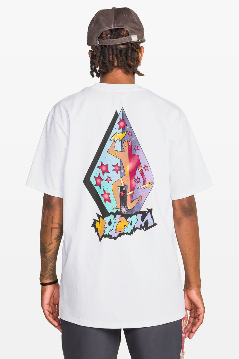 Star Shields Tee - WHT
