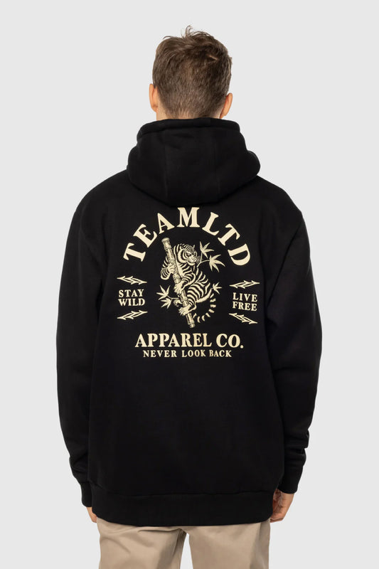 Stay Wild Hoodie - BLK