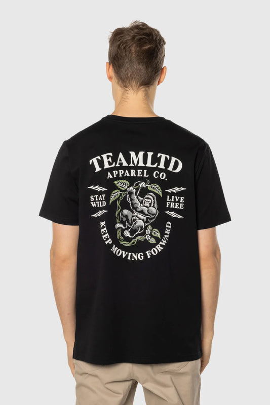 Stay Wild Tee - BLK