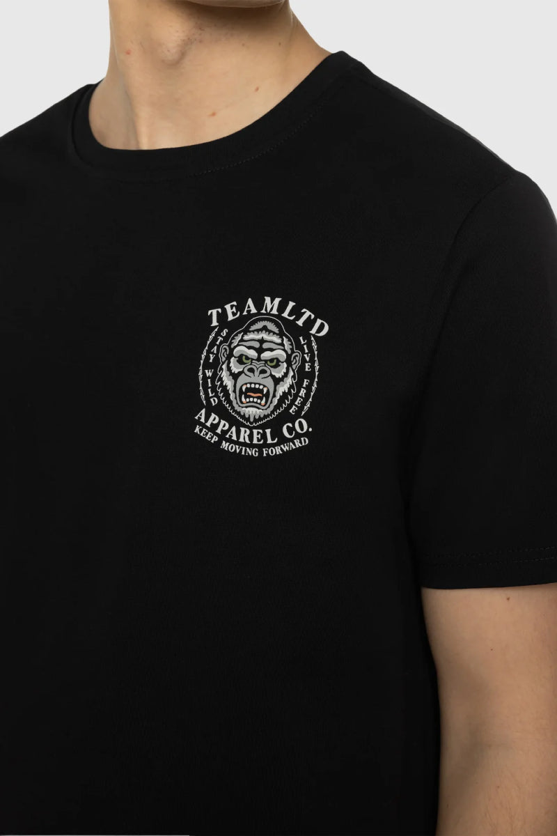 Stay Wild Tee - BLK
