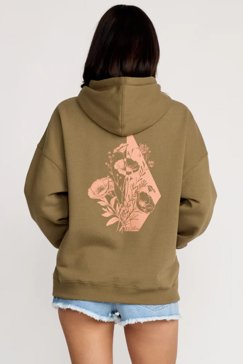 Stone Art Up Hoodie - OLV