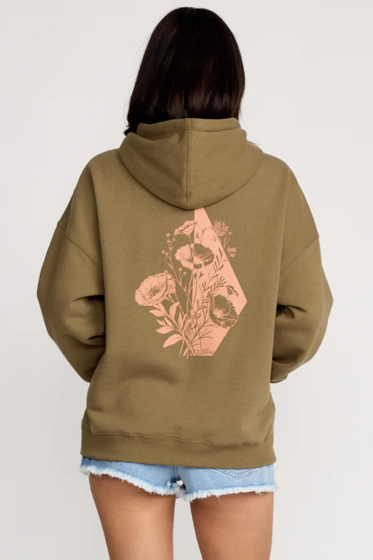 Stone Art Up Hoodie - OLV