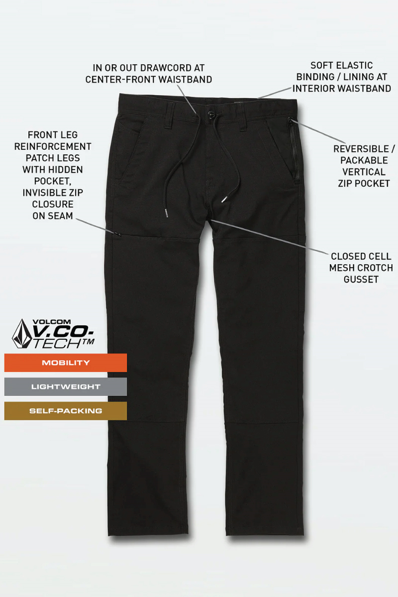 Stone Trail Master Pants - BLK