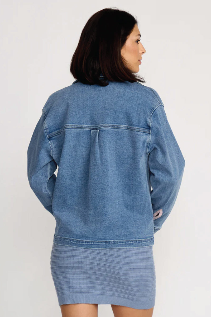 Stoned Boyfriend Shacket - DER