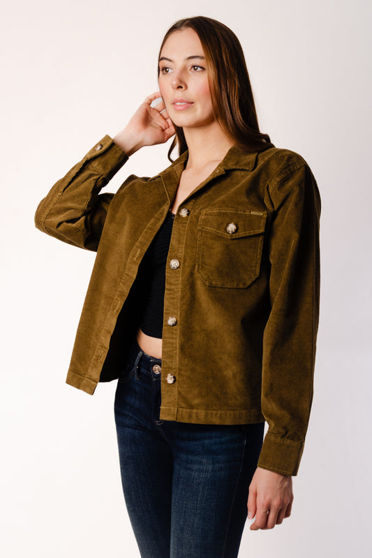 Stoned Boyfriend Shacket - OLV