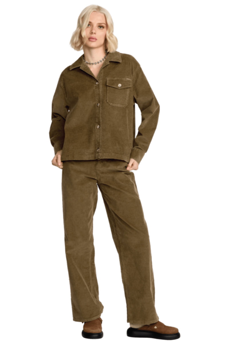 Stoned Boyfriend Shacket - OLV