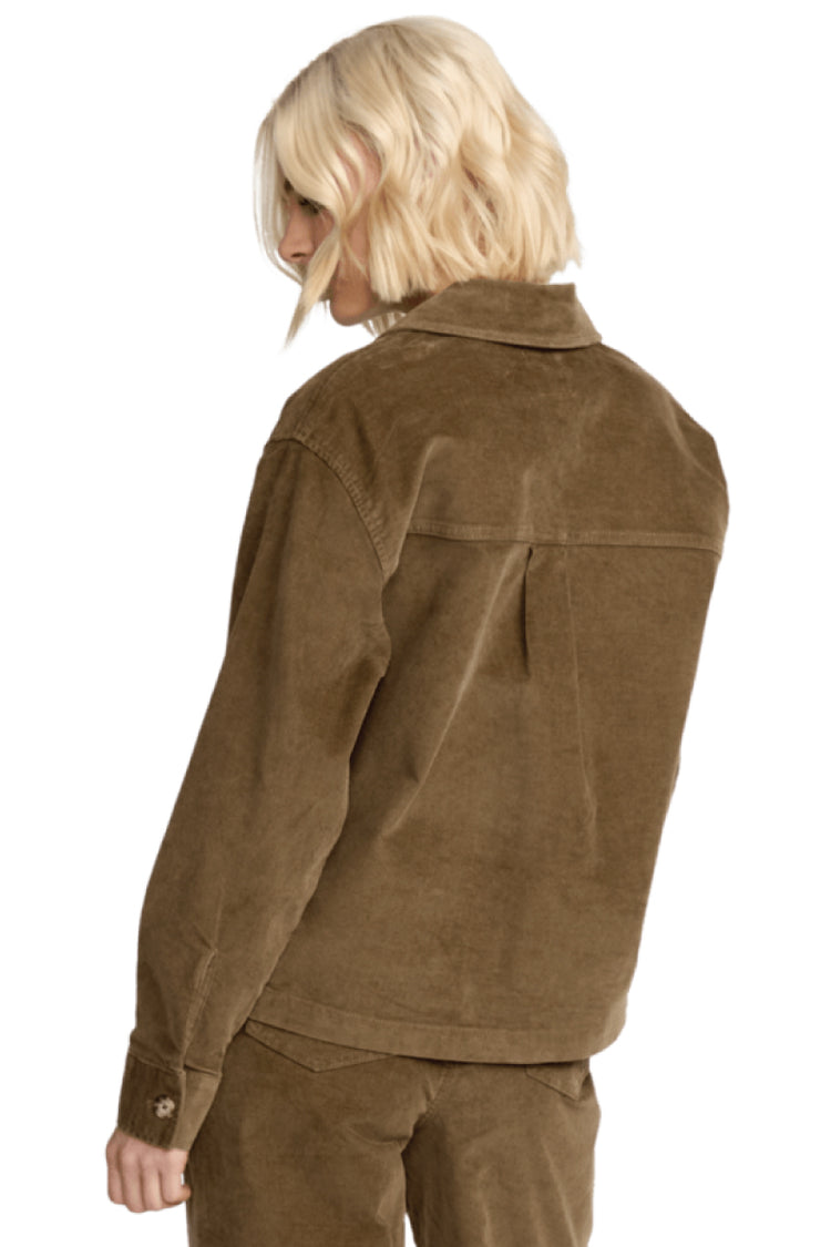 Stoned Boyfriend Shacket - OLV