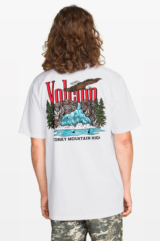 Stoney Mountain Tee - WHT