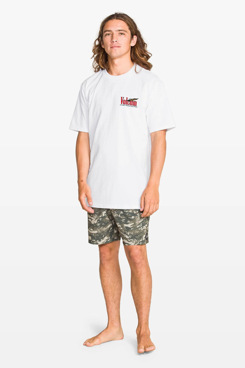 Stoney Mountain Tee - WHT