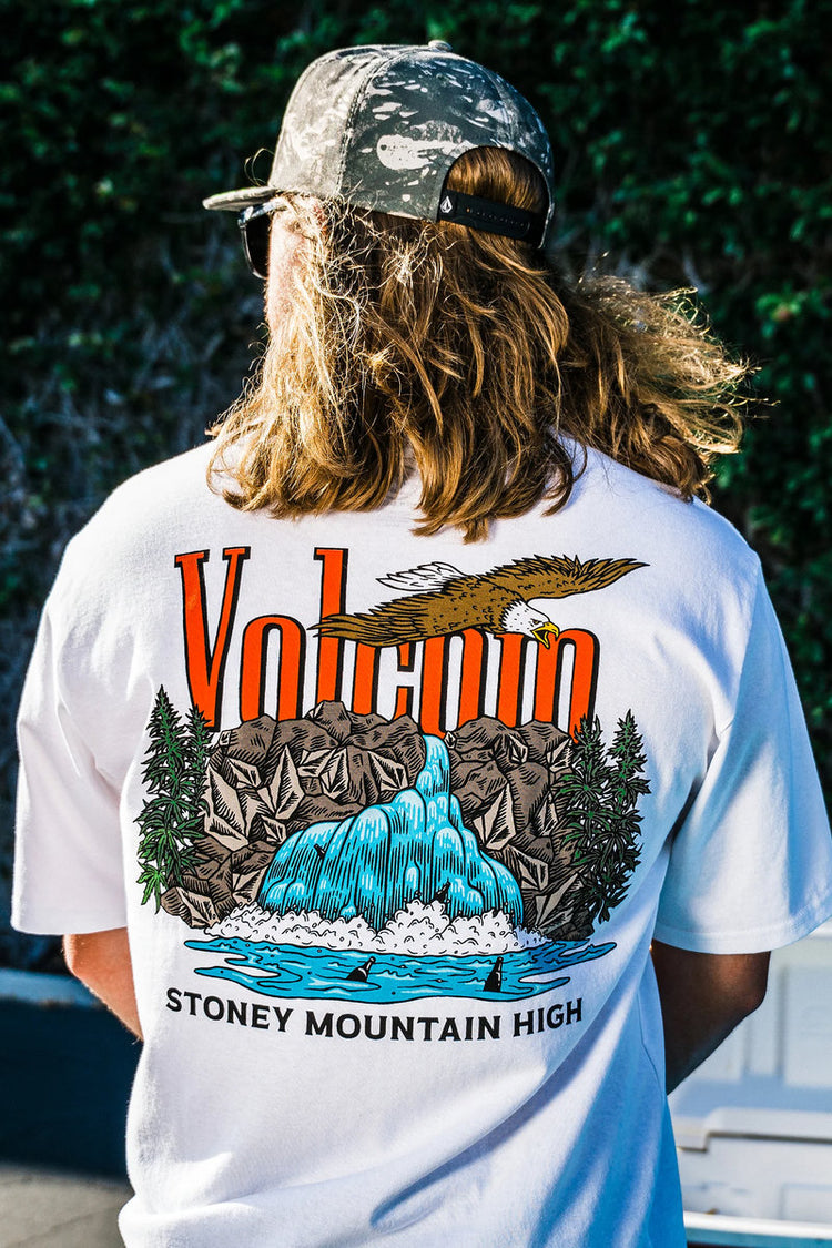 Stoney Mountain Tee - WHT
