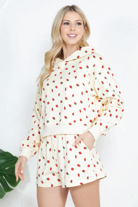 Strawberry Hoodie - STR