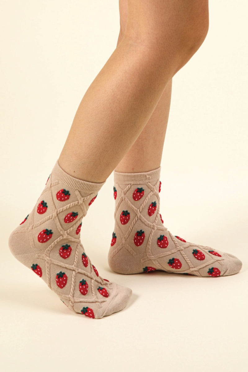 Strawberry Sock - BGE