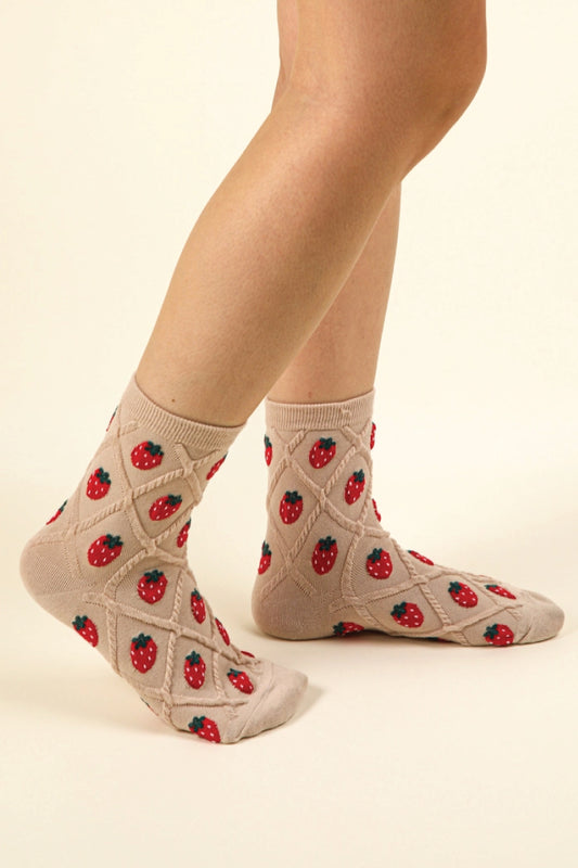 Strawberry Sock - BGE