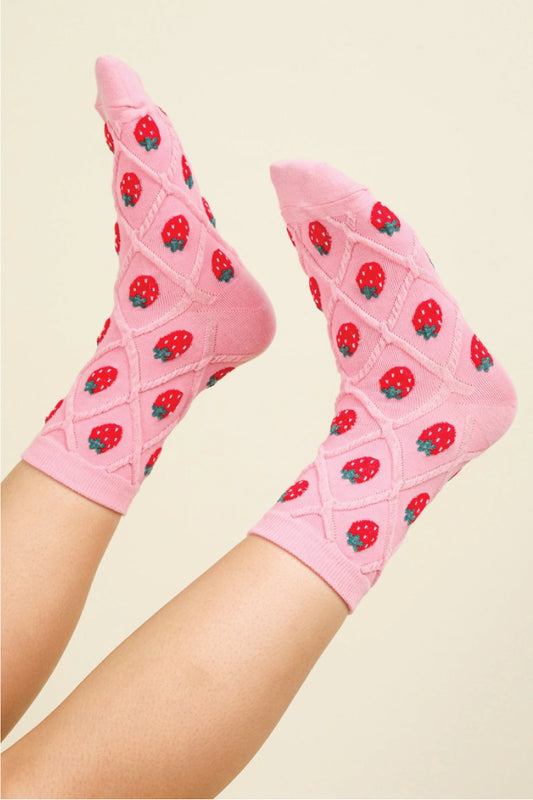 Strawberry Sock - BLS