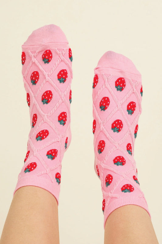 Strawberry Sock - BLS