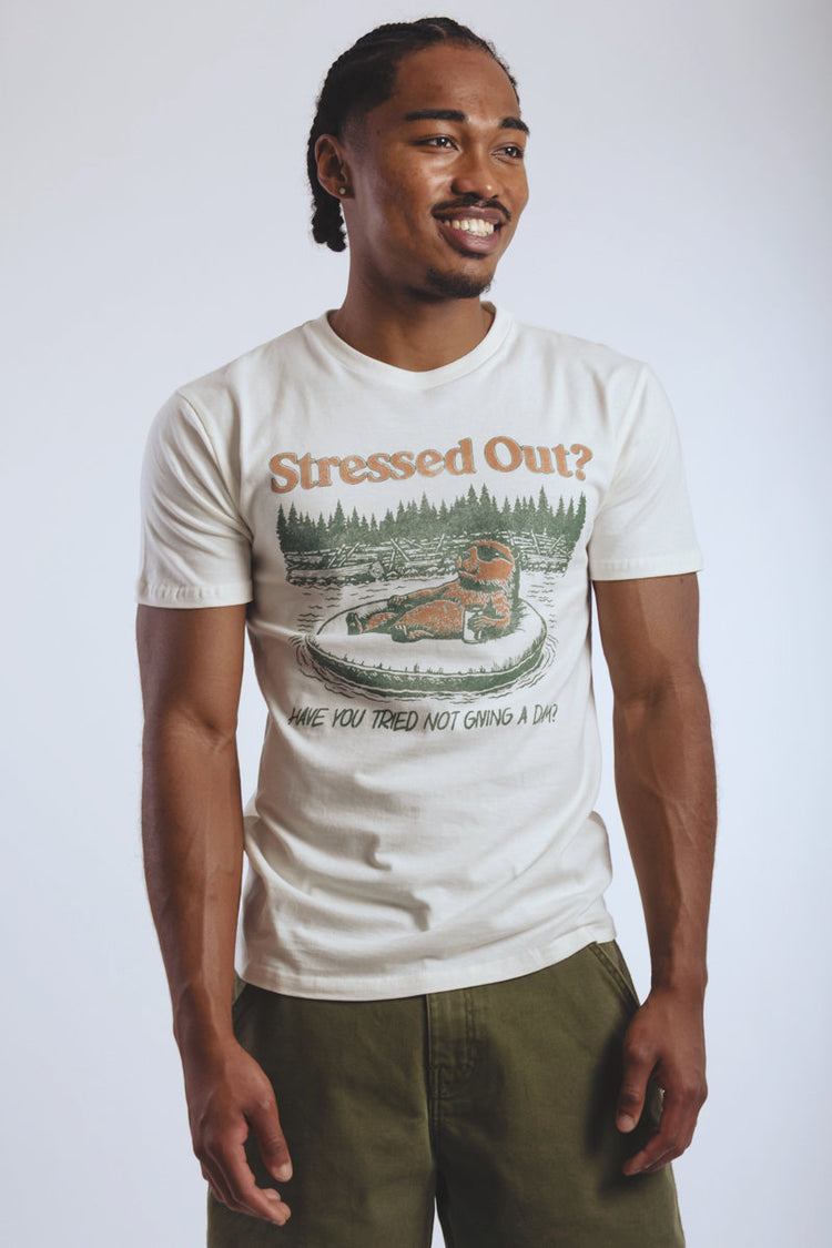 Stressed Out Tee - NAT