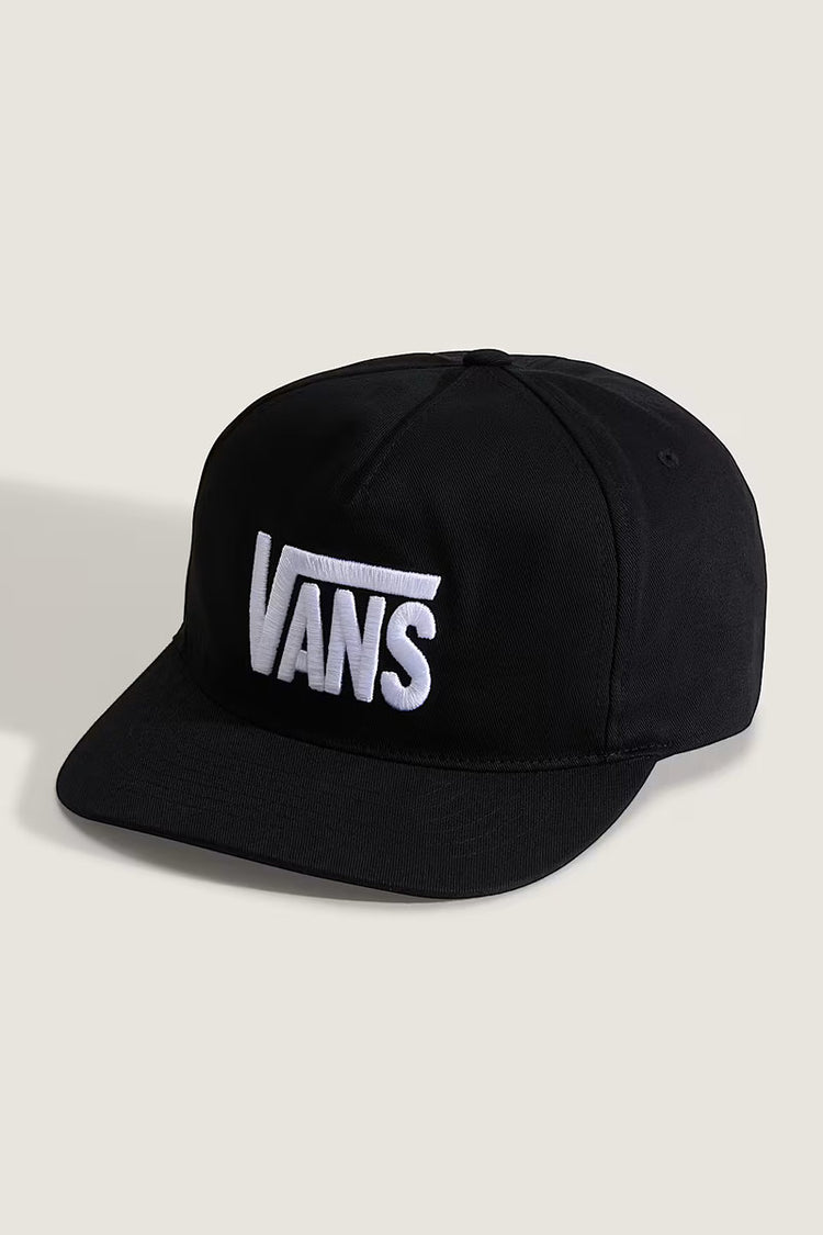Stretch Logo Snapback Hat - BLK