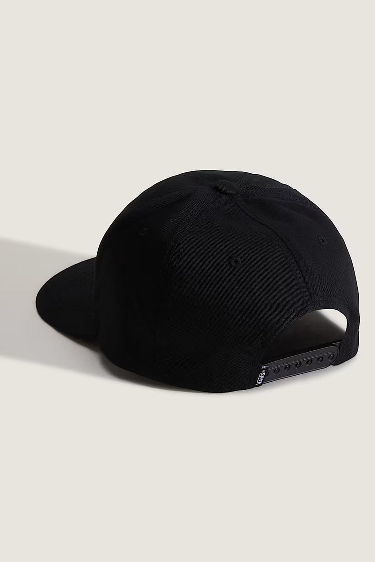 Stretch Logo Snapback Hat - BLK