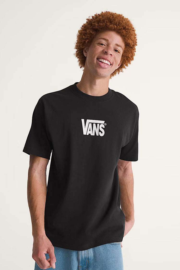 Stretch Logo Tee - BLK