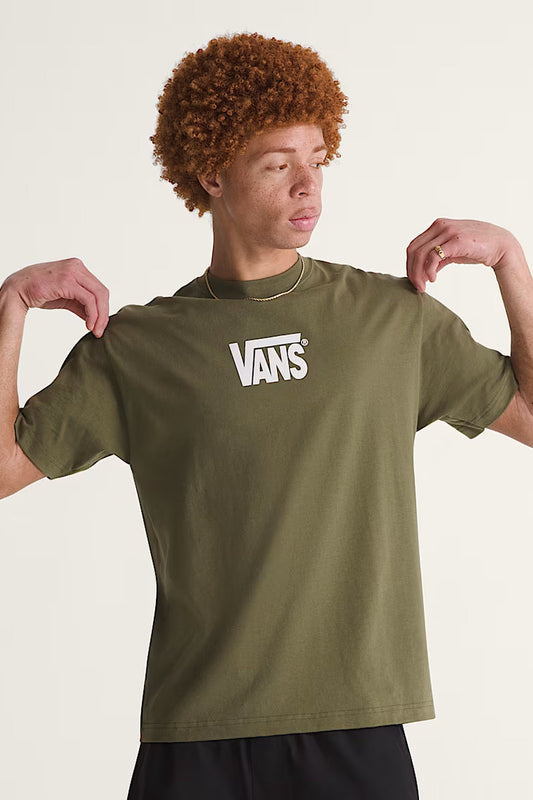 Stretch Logo Tee - MSO
