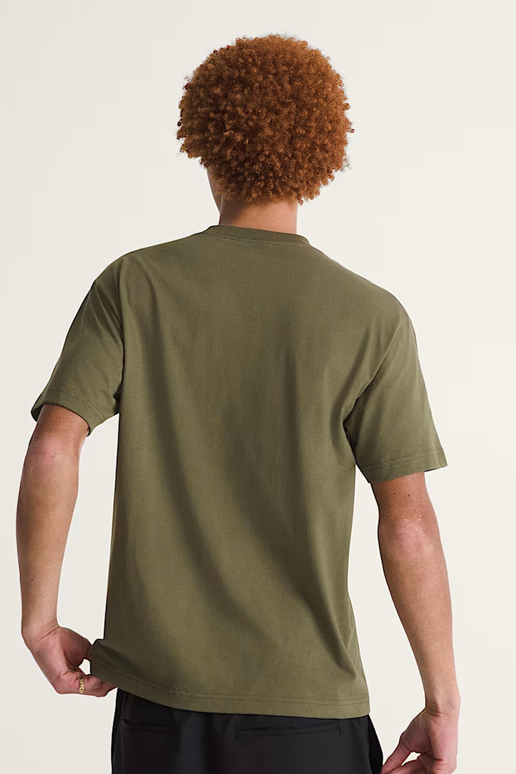 Stretch Logo Tee - MSO