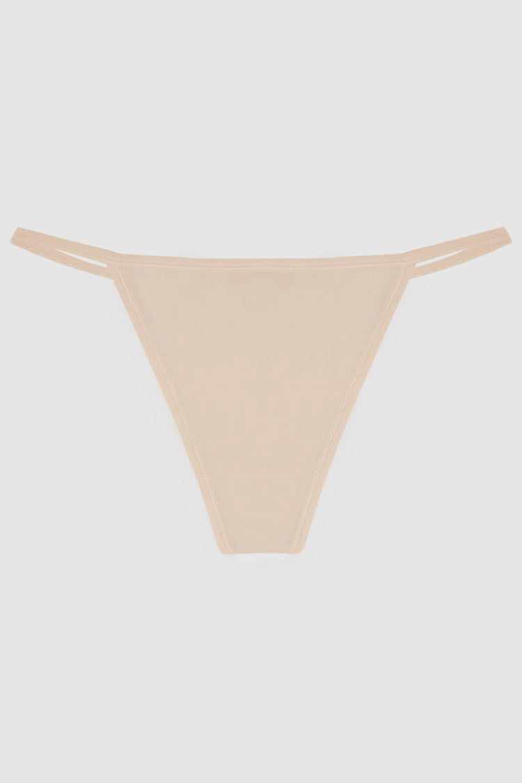 String Thong - Beige - BEI