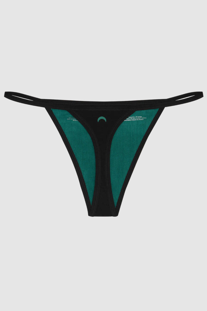 String Thong - Black - BLK