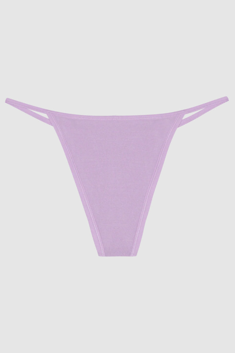 String Thong - Lilac - LIL