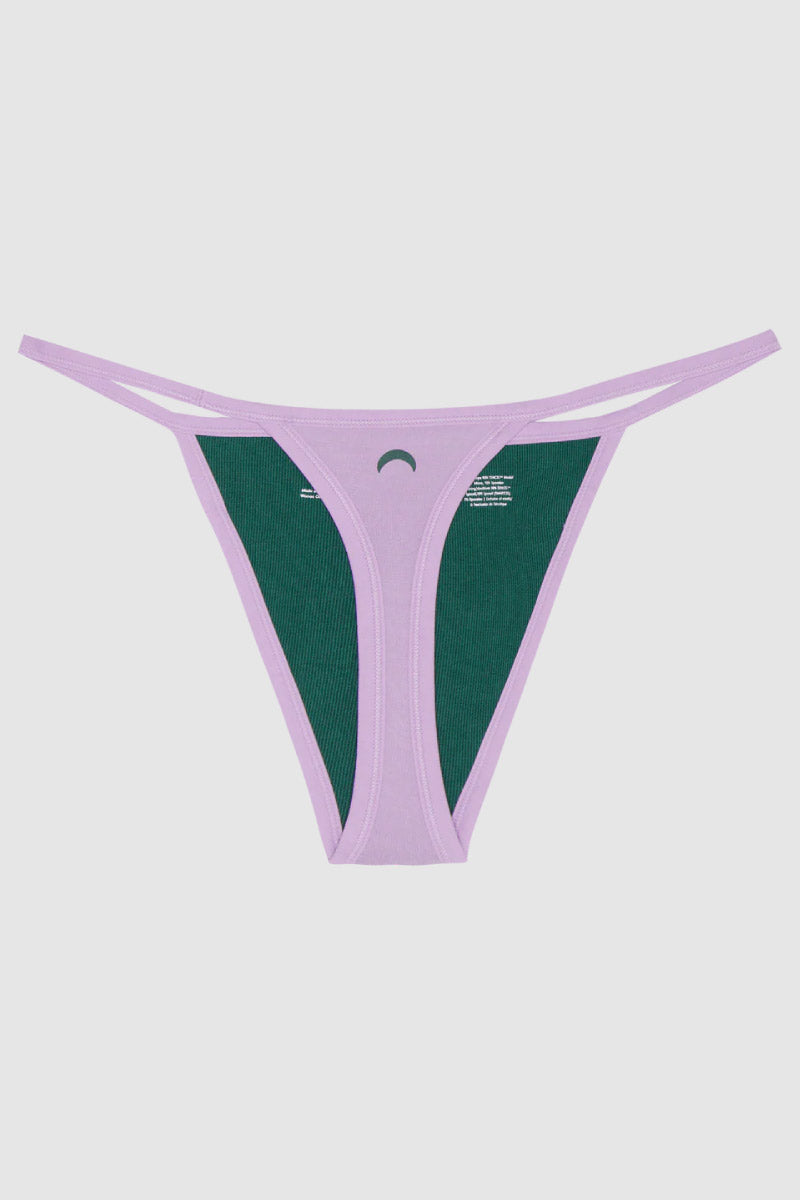 String Thong - Lilac - LIL